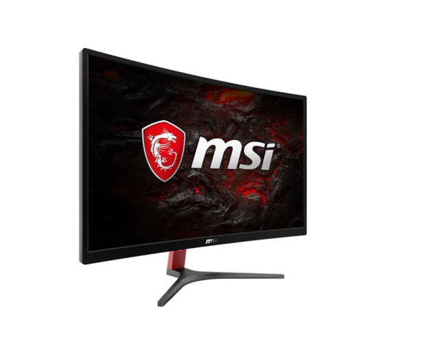 MSI Optix G24C Curved czarny - 401378 - zdjęcie 2